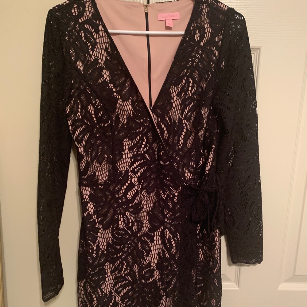 Lilly wrap romper